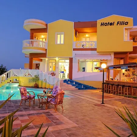 Filia Hotel apartamentowy Stalida